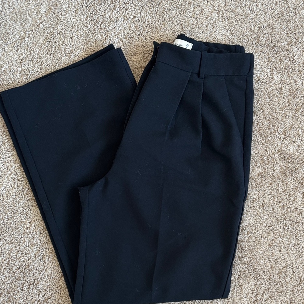 Abercrombie & Fitch Charcoal Pants